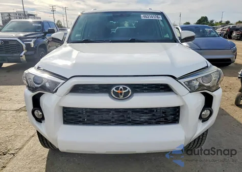 2018 Toyota 4Runner Sr5 from USA, damaged, VIN JTEZU5JR6J5189095